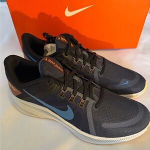Nike Running Shoes Mens 13 Navy Quest 4